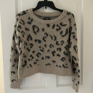 Abercrombie fuzzy sweater